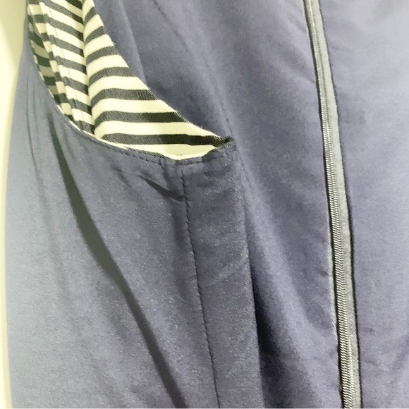 A/X Armani Exchange Maxi Dress with Striped Top Size 4 - Picture 9 of 10